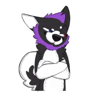 😏 emoji Kyo Akita Telegram sticker 18 of 101