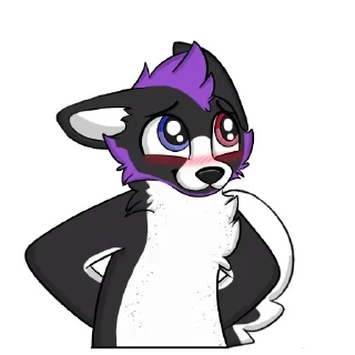 😳 emoji Kyo Akita Telegram sticker 21 of 101