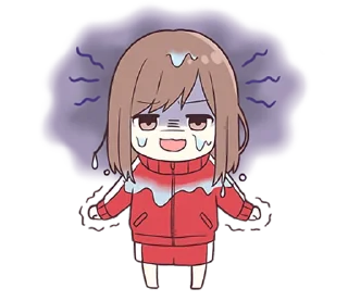 😡 emoji Casal de abrigo [verão] - @oneesanstickers Telegram sticker 22 of 73