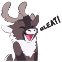 Sticker from Caribou Stickers by Pulex