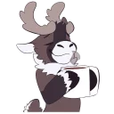Sticker from Caribou Stickers by Pulex