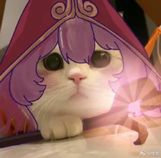 🐱 emoji Moe Champions Telegram sticker 6 of 11