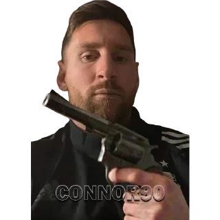 🔫 emoji Siu Telegram sticker 14 of 41