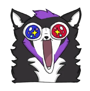 ✨ emoji Kyo Akita Telegram sticker 22 of 101