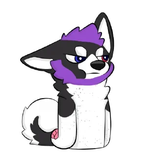 👨‍⚖️ emoji Kyo Akita Telegram sticker 23 of 101