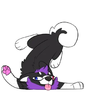 🤓 emoji Kyo Akita Telegram sticker 24 of 101
