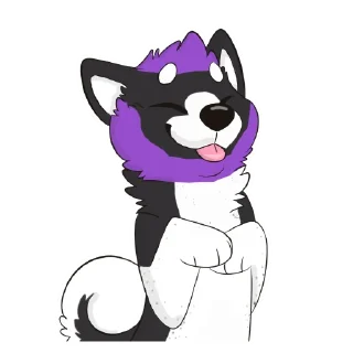 😛 emoji Kyo Akita Telegram sticker 14 of 101