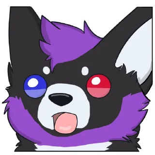 😲 emoji Kyo Akita Telegram sticker 8 of 101