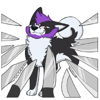 🔪 emoji Kyo Akita Telegram sticker 11 of 101