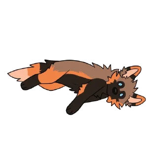 🛏 emoji Joel Maned Wolf Telegram sticker 19 of 37