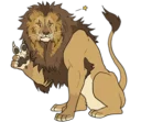 ✌ emoji Lion Sticker Telegram sticker 16 of 40