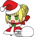 Sticker from Padoru! Padoru!