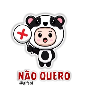 ❌ emoji Pandas @GossipsBL - Pack 1 Telegram sticker 20 of 120