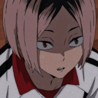 ✨ emoji kenma kozume Telegram sticker 21 of 40