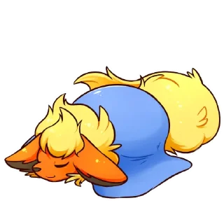 Sticker from Gotta get down on Friday