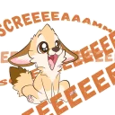 Sticker from Fennec Stickers by Pulex