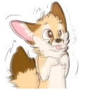 Sticker from Fennec Stickers by Pulex