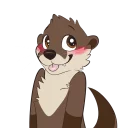 Sticker from Otter Stickers by Pulex