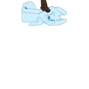 👇 emoji Maned Wolf Stickers by Pulex Telegram sticker 15 of 30