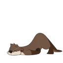 Sticker from Otter Stickers by Pulex