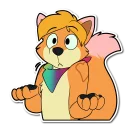 Sticker from Rose