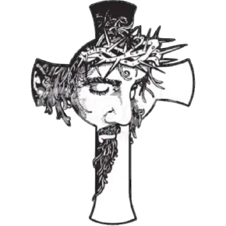 Sticker from + Deus Vult +