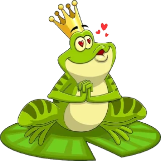 😍 emoji REI PEPE Telegram sticker 8 of 15