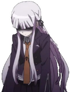 Sticker from Kyoko Kirigiri @Gian_TGX