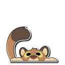 Sticker from Mountain Lion