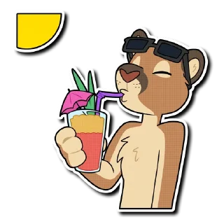 Sticker from Mountain Lion