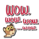 😮 emoji Mountain Lion Telegram sticker 5 of 120