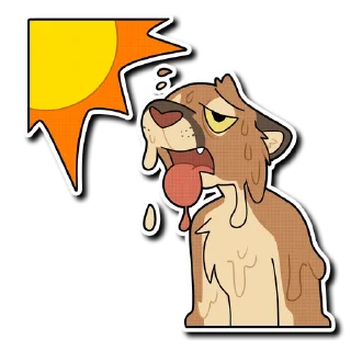 Sticker from Mountain Lion