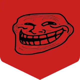 Sticker from Trollewanger's Mischief Division