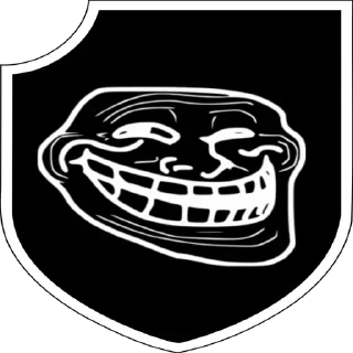 Sticker from Trollewanger's Mischief Division
