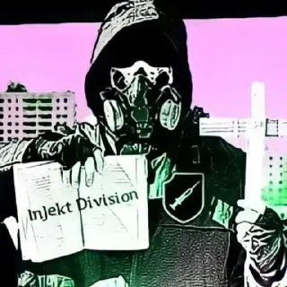 ☢️ emoji Injekt Division! Telegram sticker 9 of 58
