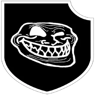 Sticker from Trollewanger's Mischief Division