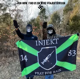 Sticker from Injekt Division!