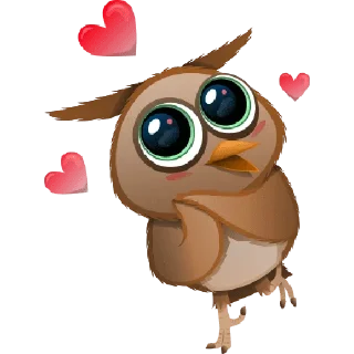 😕 emoji Jota Coruja Telegram sticker 9 of 15