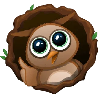 😕 emoji Jota Coruja Telegram sticker 7 of 15