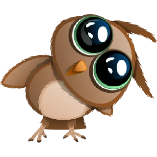 😕 emoji Jota Coruja Telegram sticker 12 of 15