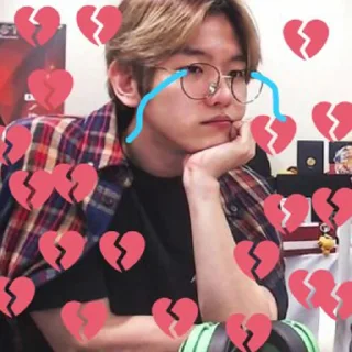 💔 emoji BAEKKIE REACT Telegram sticker 20 of 119