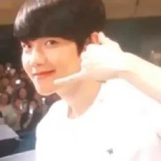 😏 emoji BAEKKIE REACT Telegram sticker 19 of 119