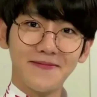 🤔 emoji BAEKKIE REACT Telegram sticker 13 of 119