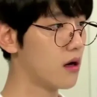 😥 emoji BAEKKIE REACT Telegram sticker 14 of 119