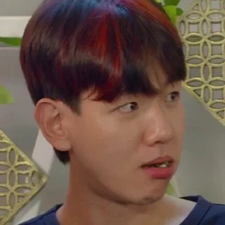 😰 emoji BAEKKIE REACT Telegram sticker 18 of 119