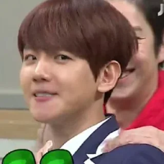 😤 emoji BAEKKIE REACT Telegram sticker 11 of 119