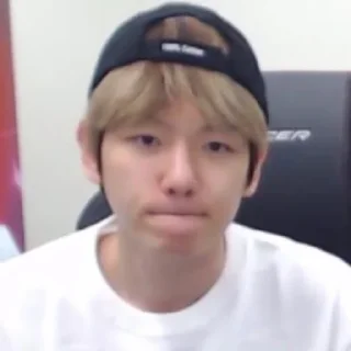 😐 emoji BAEKKIE REACT Telegram sticker 5 of 119