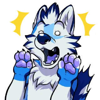 Sticker from Arou Dingo