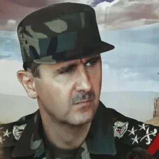 Sticker from Syrian enjoyer