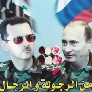 Sticker from Syrian enjoyer
